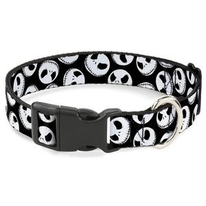 NWT Nightmare Before Christmas Jack
Skellington Expressions Dog Collar SM 9”-15”